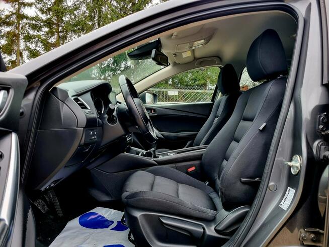 Mazda 6 Lift FULL LED Serwis Navi Climatronik Parktronic RVM Europa Gwarancja!