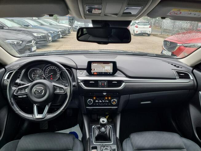 Mazda 6 Lift FULL LED Serwis Navi Climatronik Parktronic RVM Europa Gwarancja!