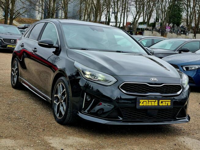 Kia Cee'd GT-LINE Serwis LED Navi Kamera Climatronic ACC JBL Gwarancja!