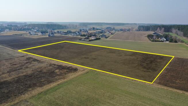 Działka budowlana Stare Kupiski gm. Łomża, Przyjazna