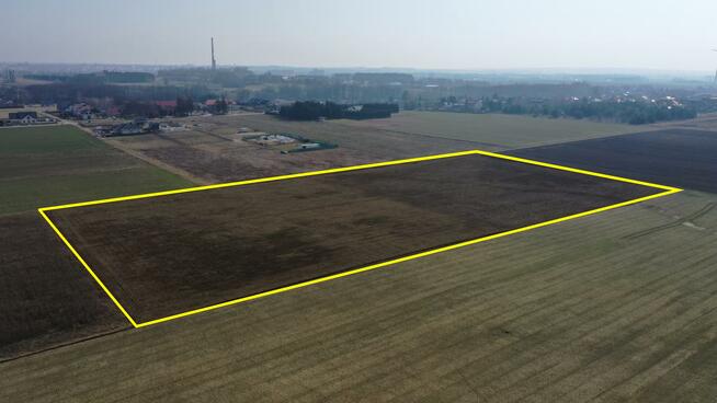 Działka budowlana Stare Kupiski gm. Łomża, Przyjazna