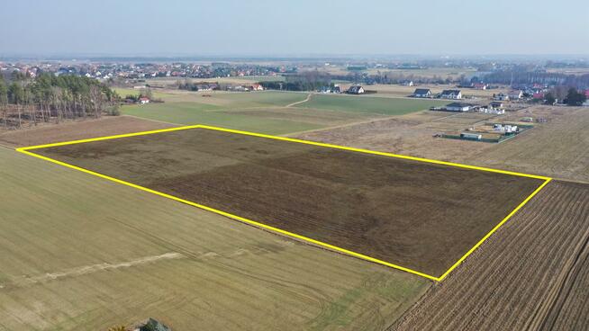 Działka budowlana Stare Kupiski gm. Łomża, Przyjazna