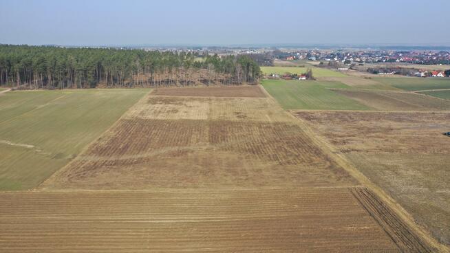 Działka budowlana Stare Kupiski gm. Łomża, Przyjazna
