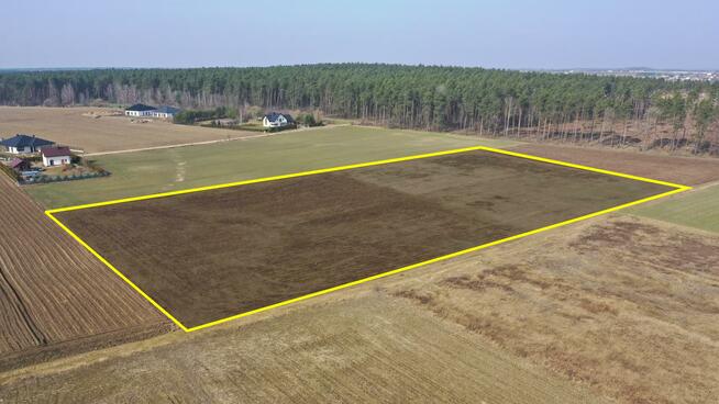 Działka budowlana Stare Kupiski gm. Łomża, Przyjazna