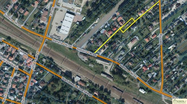 Działka budowlana Łuków