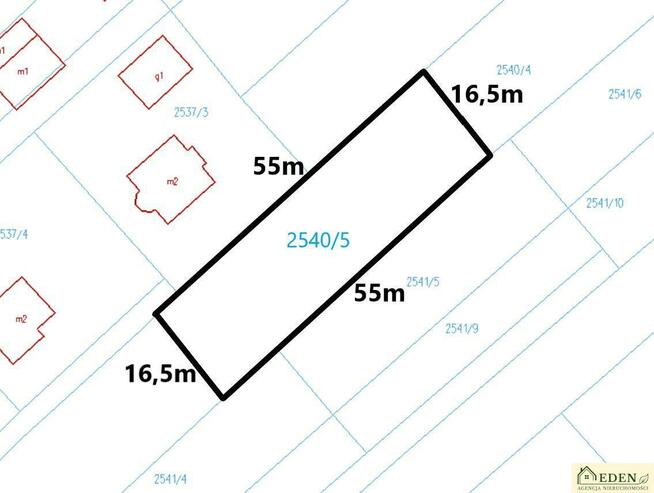 Działka budowlana Łuków