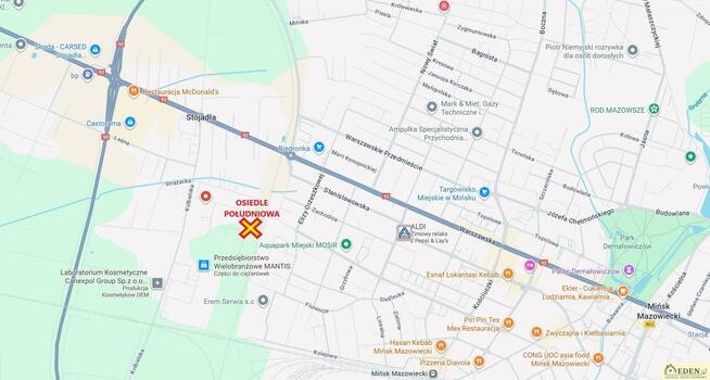 Dom Stojadła gm. Mińsk Mazowiecki, Południowa