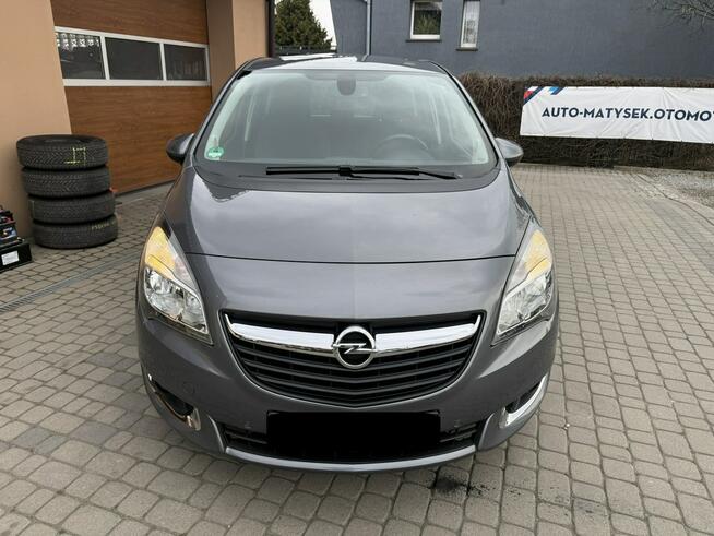 Opel Meriva 1,4 120KM Klimatronik Serwis 2xPDC