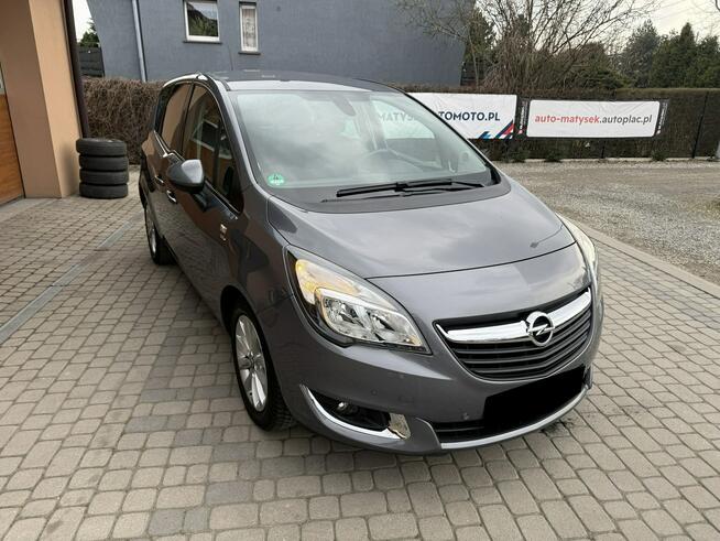 Opel Meriva 1,4 120KM Klimatronik Serwis 2xPDC