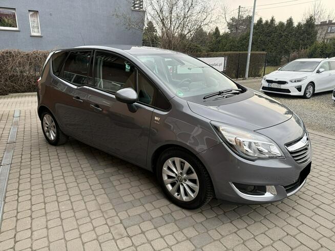Opel Meriva 1,4 120KM Klimatronik Serwis 2xPDC