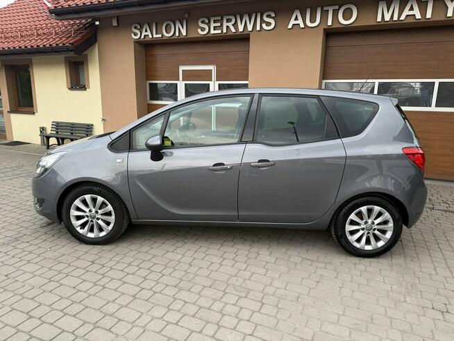 Opel Meriva 1,4 120KM Klimatronik Serwis 2xPDC