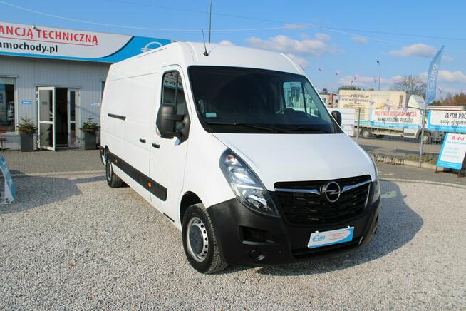 Opel Movano 2.3 136KM L3H2 F-VAT FWD netto 58455PLN