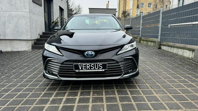 Toyota Camry 2.5 Hybryda 218KM Kamera cof El. fotele El. kiera Skóry Xenon As. pasa