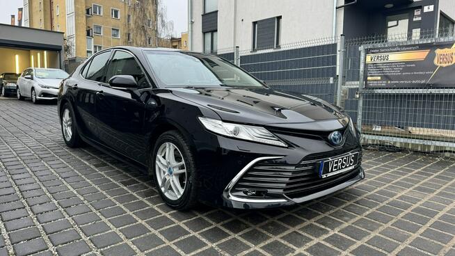 Toyota Camry 2.5 Hybryda 218KM Kamera cof El. fotele El. kiera Skóry Xenon As. pasa