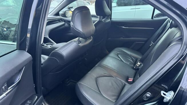 Toyota Camry 2.5 Hybryda 218KM Kamera cof El. fotele El. kiera Skóry Xenon As. pasa