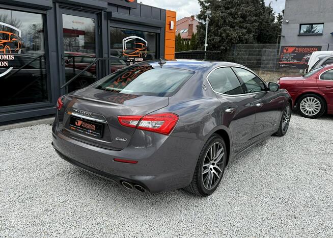 Maserati Ghibli GranLusso, Europejczyk, Podgrzewane wentylowane fotele, LED, Kamera