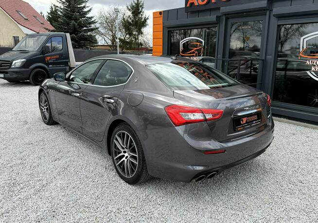 Maserati Ghibli GranLusso, Europejczyk, Podgrzewane wentylowane fotele, LED, Kamera