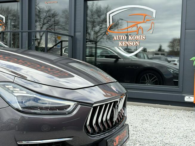Maserati Ghibli GranLusso, Europejczyk, Podgrzewane wentylowane fotele, LED, Kamera