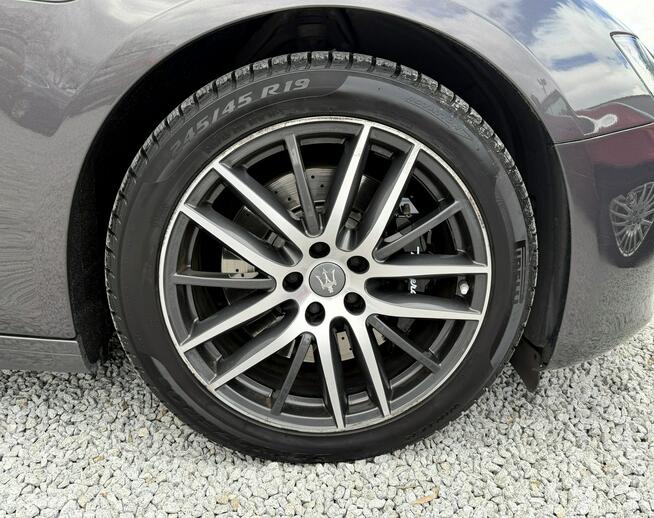 Maserati Ghibli GranLusso, Europejczyk, Podgrzewane wentylowane fotele, LED, Kamera