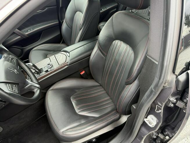 Maserati Ghibli GranLusso, Europejczyk, Podgrzewane wentylowane fotele, LED, Kamera