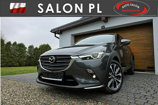 Mazda CX-3 serwis ASO, automat