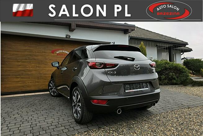 Mazda CX-3 serwis ASO, automat