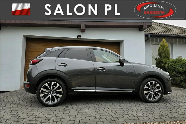 Mazda CX-3 serwis ASO, automat