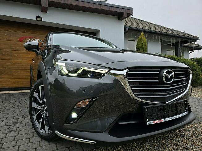 Mazda CX-3 serwis ASO, automat