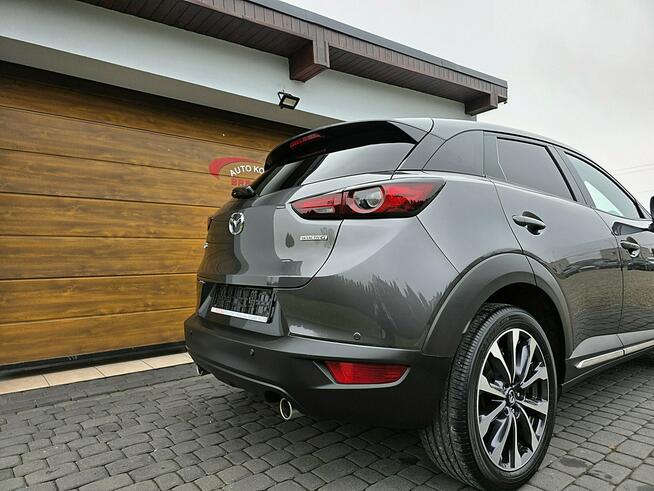 Mazda CX-3 serwis ASO, automat