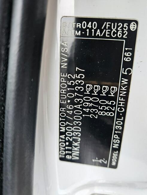 Toyota Yaris Premium City+ Style. Salon PL, Bezwypadkowy