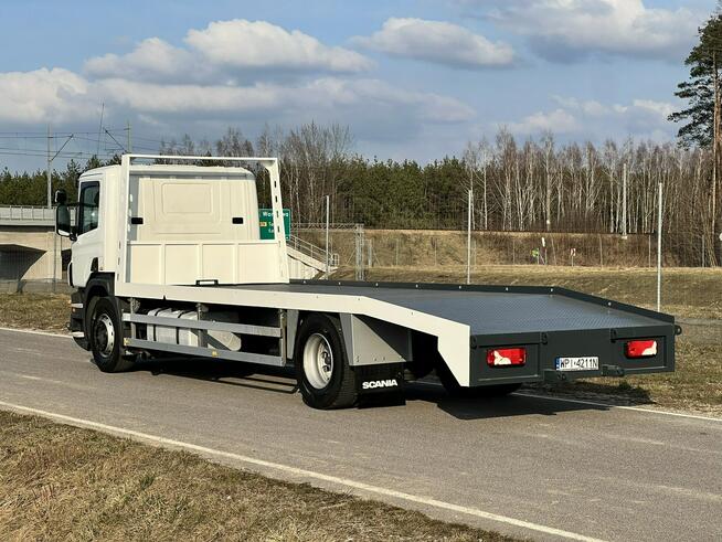 Scania P230 Laweta, Specjalny, Euro 5 Automat, Pomoc drogowa Pomoc drogowa, Laweta, Najazd, Pojazd S