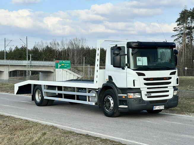 Scania P230 Laweta, Specjalny, Euro 5 Automat, Pomoc drogowa Pomoc drogowa, Laweta, Najazd, Pojazd S