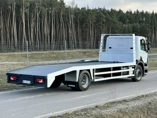 Scania P230 Laweta, Specjalny, Euro 5 Automat, Pomoc drogowa Pomoc drogowa, Laweta, Najazd, Pojazd S