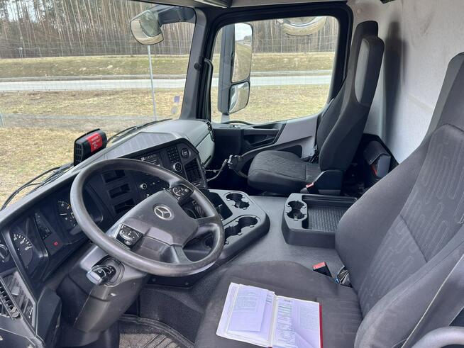 Mercedes ANTOS 1830 Kontener 19 EP Sprowadzony Euro 6 Książka Serwisowa, 19 Euro Palety, Klima, Blok