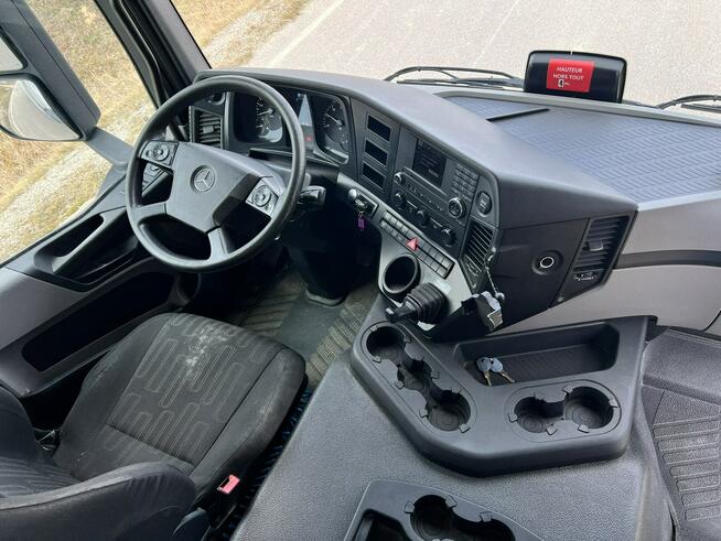 Mercedes ANTOS 1830 Kontener 19 EP Sprowadzony Euro 6 Książka Serwisowa, 19 Euro Palety, Klima, Blok