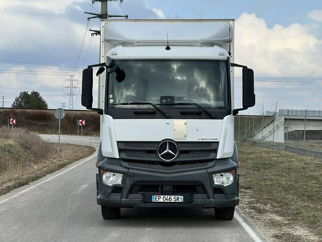Mercedes ANTOS 1830 Kontener 19 EP Sprowadzony Euro 6 Książka Serwisowa, 19 Euro Palety, Klima, Blok