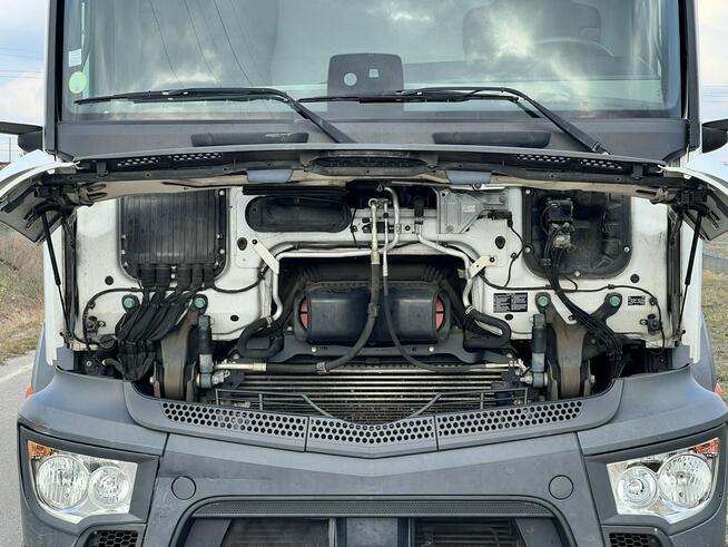 Mercedes ANTOS 1830 Kontener 19 EP Sprowadzony Euro 6 Książka Serwisowa, 19 Euro Palety, Klima, Blok