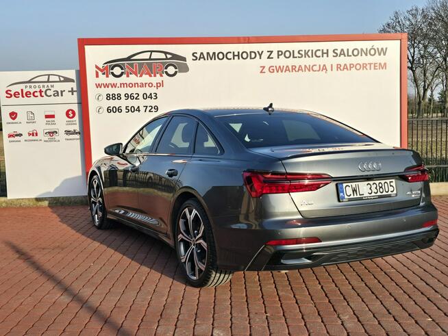 Audi A6 S-LINE 45 TFSI Quattro S-Tronic Pakiety Salon Polska Jak nowa 9.000 km