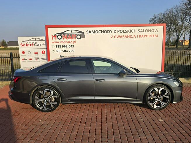 Audi A6 S-LINE 45 TFSI Quattro S-Tronic Pakiety Salon Polska Jak nowa 9.000 km