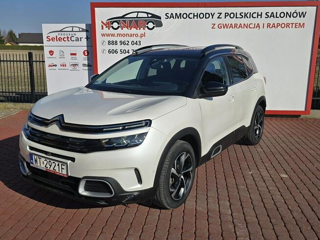 Citroen C5 Aircross Shine 1.5 Blue HDi 130 Automat Salon Polska Finansowanie Zamiana FV23%