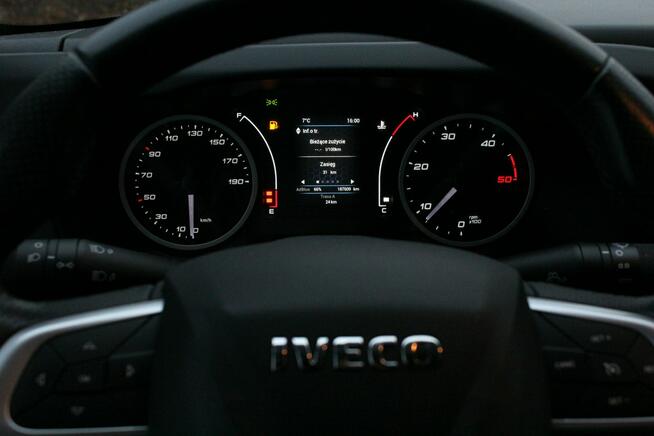 Iveco Daily 35S16H3 IGLOOCAR IZOTERMA 3.0 HPI Salon PL Serwis Finansowanie FV 23%