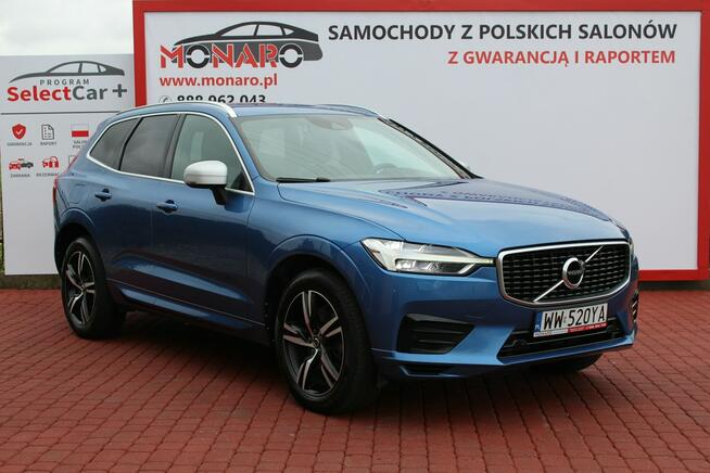 Volvo XC 60 R-DESIGN 2.0 D4 190KM 4x4 AWD Salon Polska Zamiana Finansowanie FV 23%