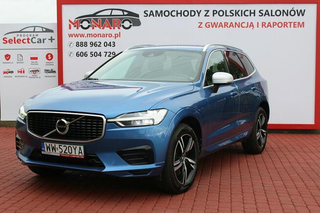 Volvo XC 60 R-DESIGN 2.0 D4 190KM 4x4 AWD Salon Polska Zamiana Finansowanie FV 23%