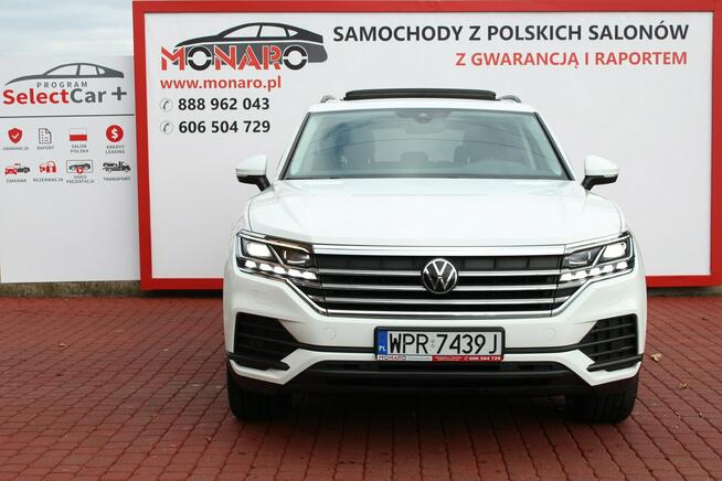 Volkswagen Touareg 3.0 V6 TDI 4Motion DSG Salon PL Serwis ASO Zamiana Finansowanie FV 23%