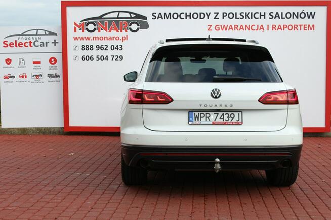 Volkswagen Touareg 3.0 V6 TDI 4Motion DSG Salon PL Serwis ASO Zamiana Finansowanie FV 23%