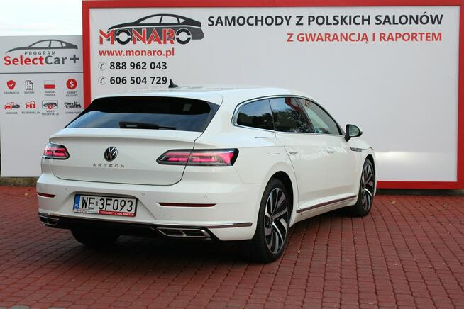 Volkswagen Arteon R-LINE Shooting Brake 2.0 TDI DSG Salon PL Zamiana Finansowanie FV 23%