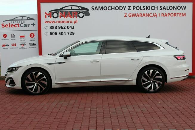 Volkswagen Arteon R-LINE Shooting Brake 2.0 TDI DSG Salon PL Zamiana Finansowanie FV 23%