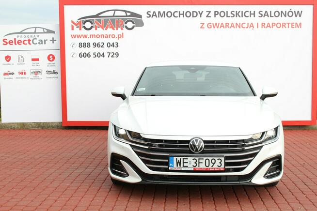 Volkswagen Arteon R-LINE Shooting Brake 2.0 TDI DSG Salon PL Zamiana Finansowanie FV 23%