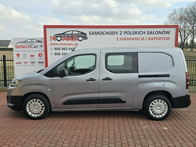 Toyota ProAce City LONG 1.5 D-4D Salon Polska Serwis 31.000 km Zamiana Finansowanie FV23%