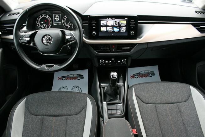 Škoda Scala STYLE Race Blue Salon Polska Serwis ASO Zamiana Finansowanie FV 23%